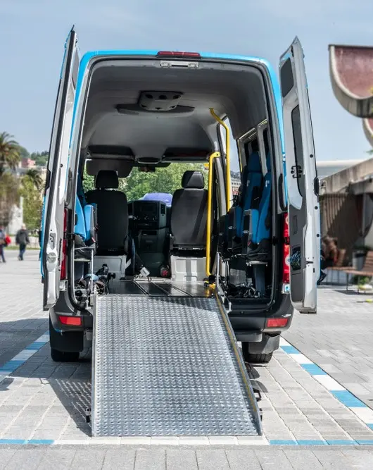 van accessible